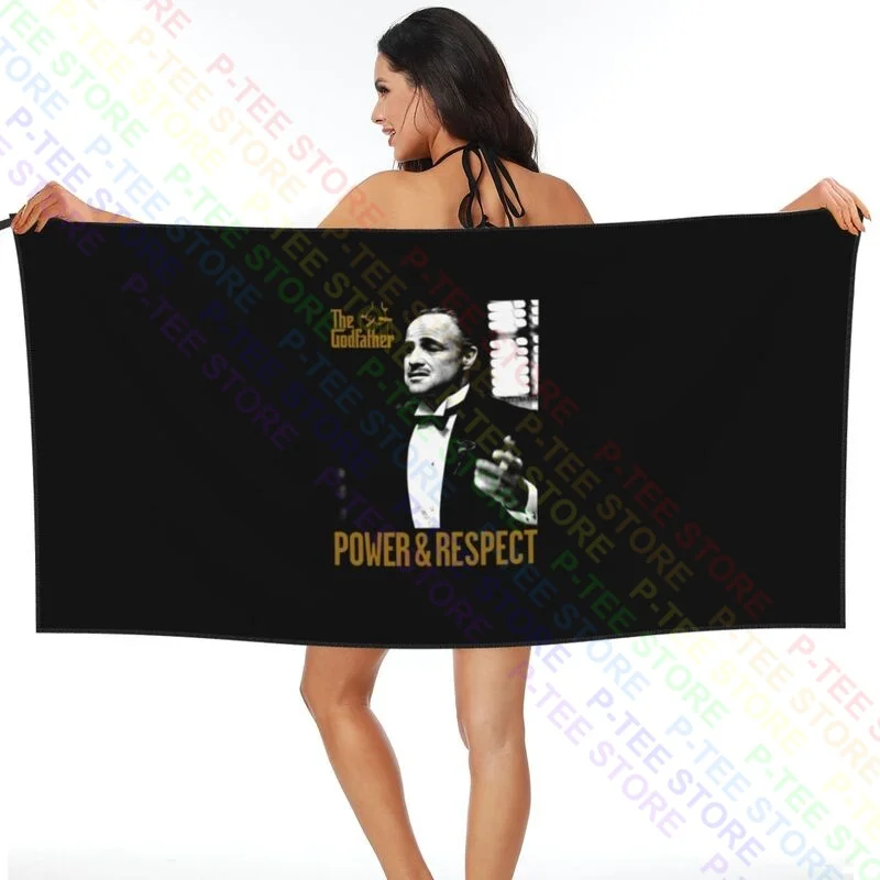 The Godfather Power Respect Quick dry Towel Outdoor Absorbent Sports Towel