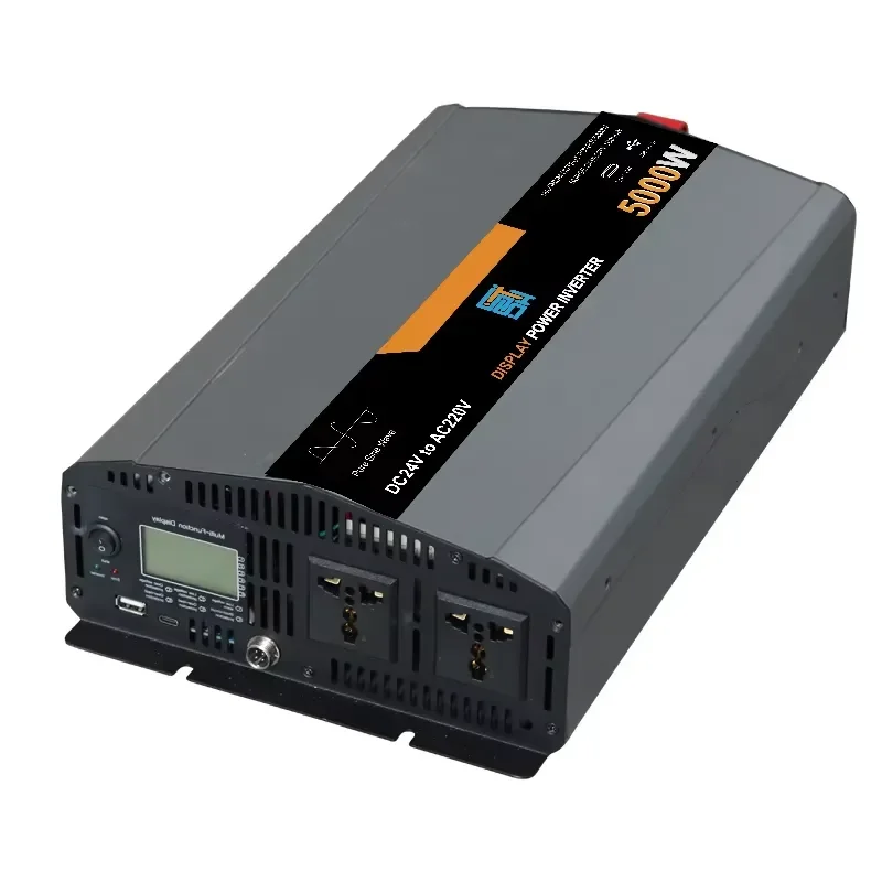 for Reverse DC 12V 24V 48V to AC 110V 220V Pure Sine Wave Power Inverter 3000W 4000W 5000W 6000W Off Grid Solar Inverter