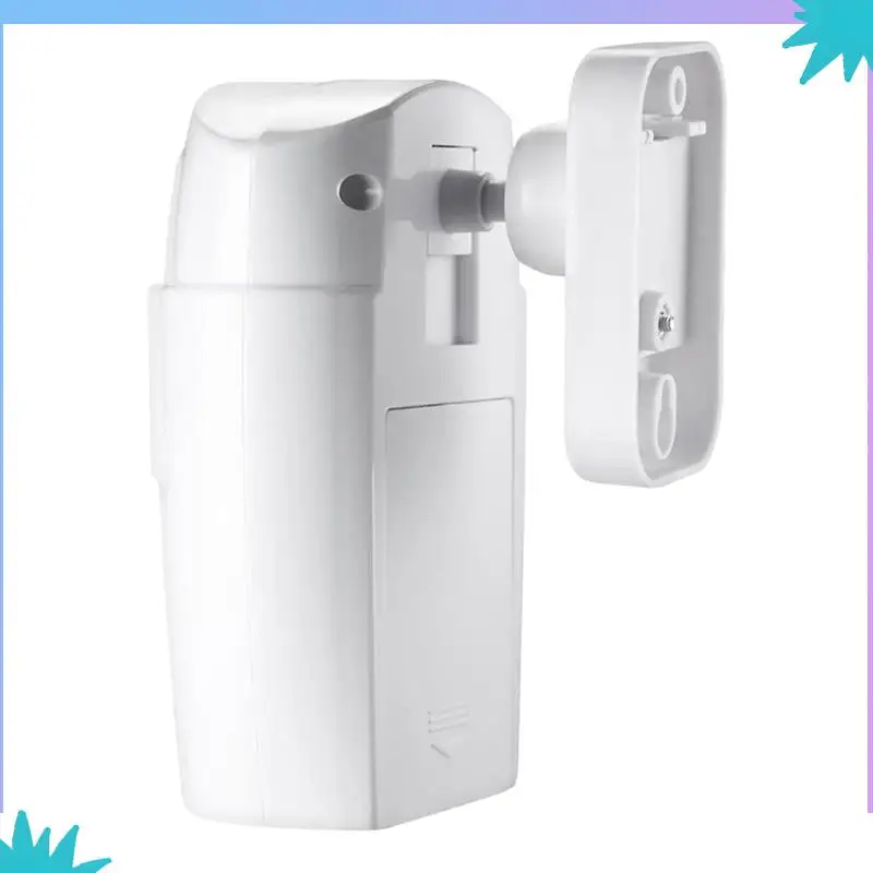 ABZW 4X Инфракрасный датчик движения - охранная сигнализация с 2 пультами дистанционного управления, подходит для дома/гаражей/магазинов