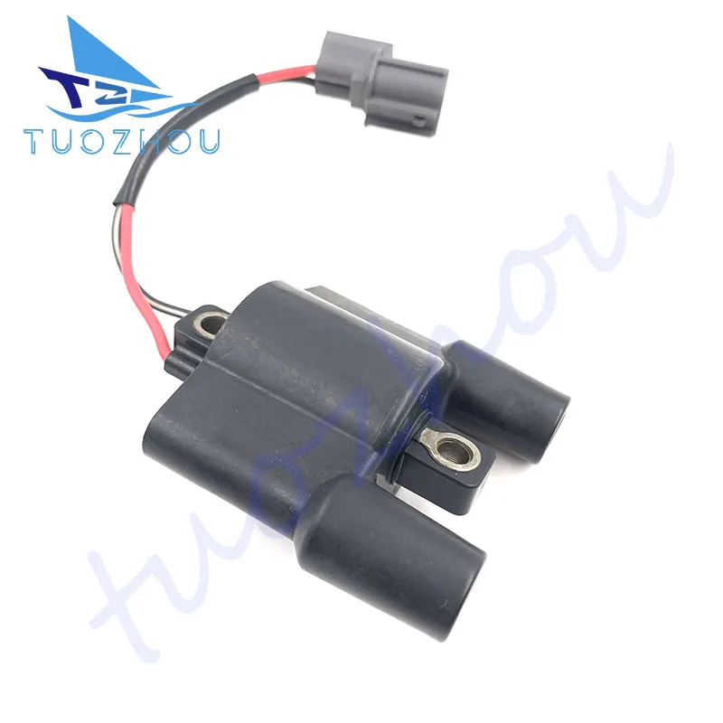 63P-82310-01 Ignition Coil FOR Yamaha Outboard Motor 2005 4 Stroke F150 F50 F75 F90 63P-82310 63P-82310-00 Boat Engine Replaces