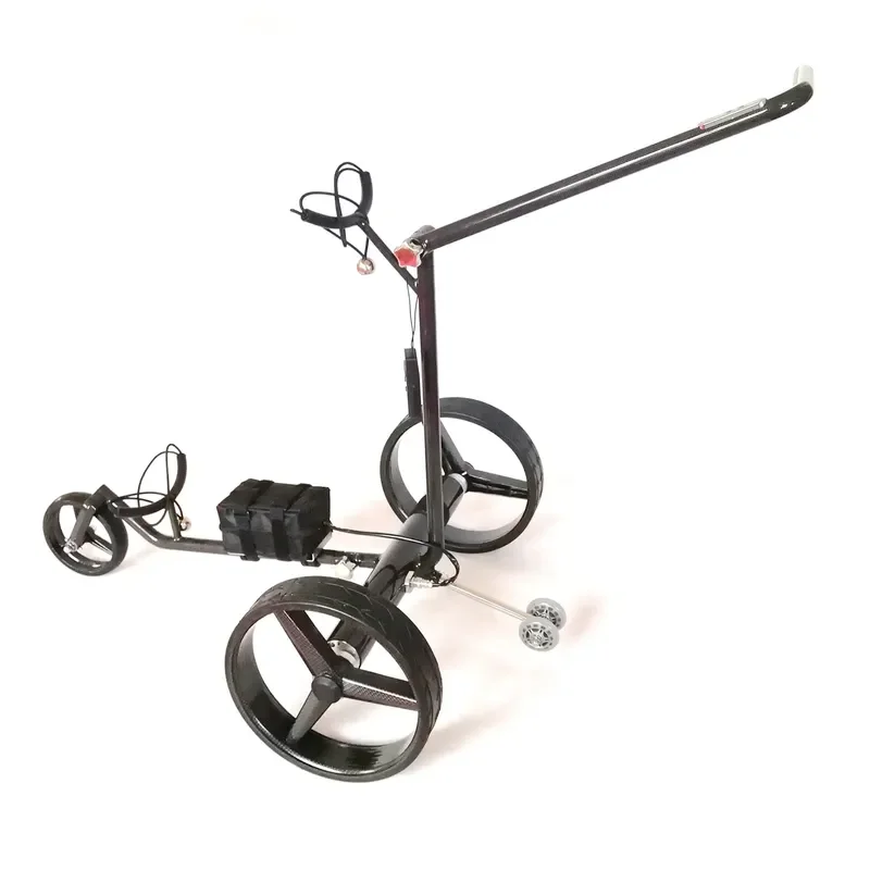 High Performance Golf Carbon Fiber Lithium Battery Electric Trolley
