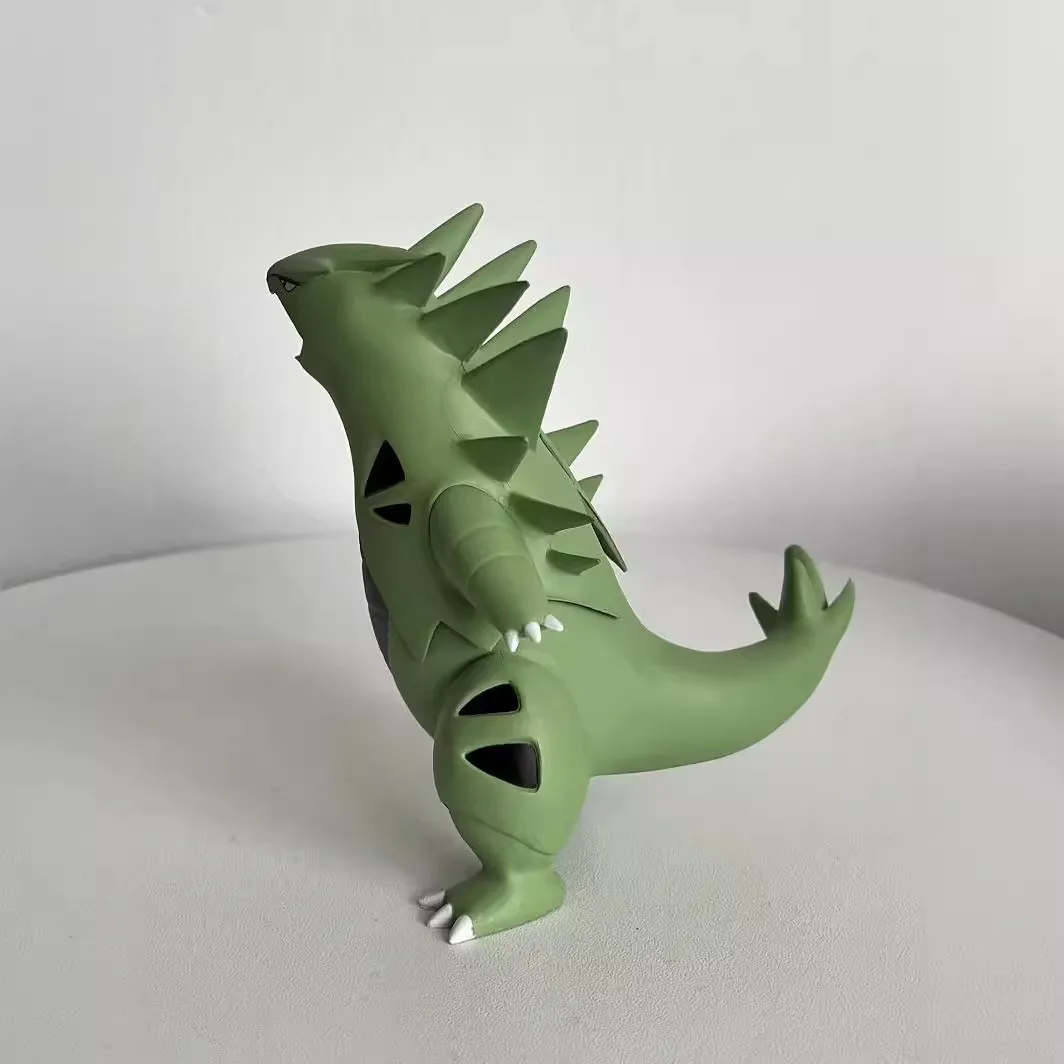 ポケモンティラニタールアニメフィギュア玩具ビニール人形コレクションモデル車の装飾デスクトップ飾り