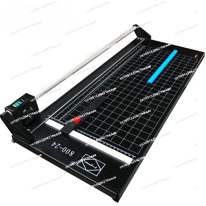 SuitableforA2TypePaperCutting Machine Roller Type Operation Is Convenient  24 Inch Cutting Machine Iron Plate Roll Paper Machine