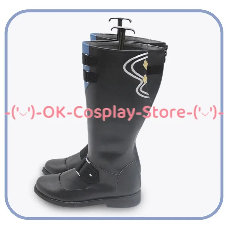 Spiel Honkai Star Rail Jiao Qiu Cosplay Schuhe Halloween Karneval Stiefel Anime Pu Lederschuhe nach Maß