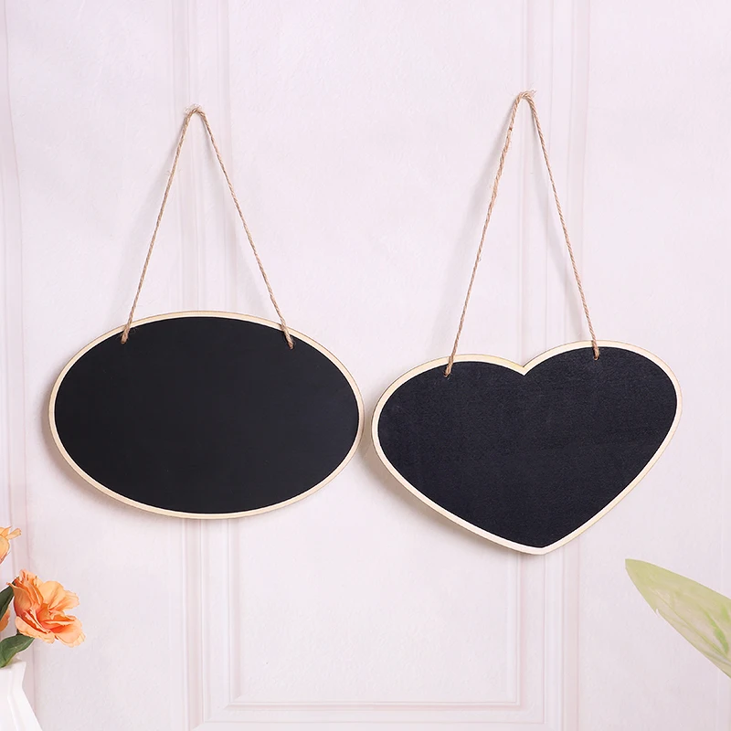 Wedding Wooden Blackboard Mr Mrs Bridal Shower Rustic Wedding Decoration Photobooth Birthday Party DIY Decor Sign Message Board