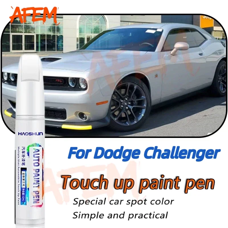 For Dodge Challenger Automotive Paint Repair Pen Touch-Up Pen Paint Scratch Remover Car Paint Care Accessories