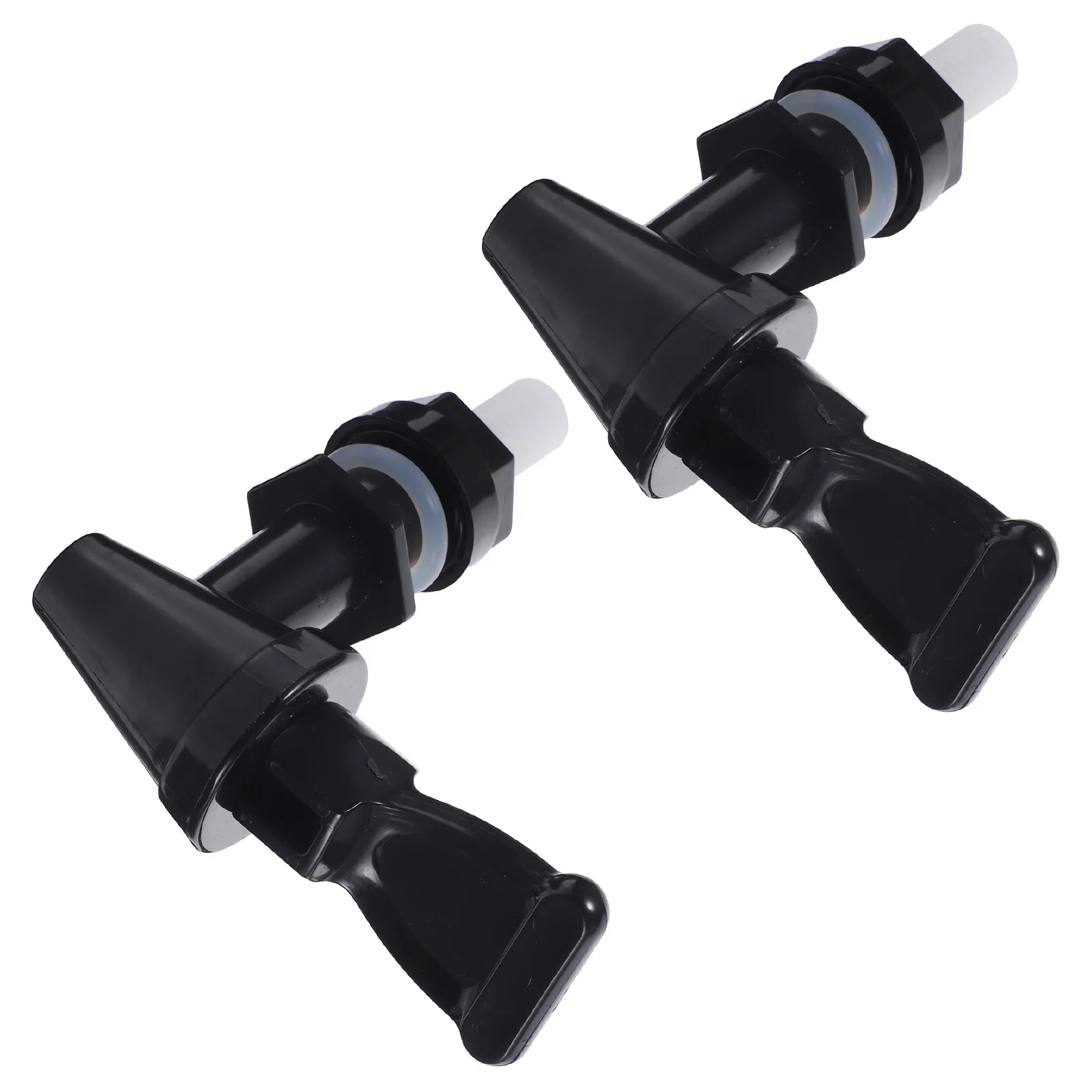 

2pcs Stainless Steel Milk Tea Bucket Spigot Beverage Dispenser Faucet Replacement Exact Fit For Insulated Juice Jug Drink