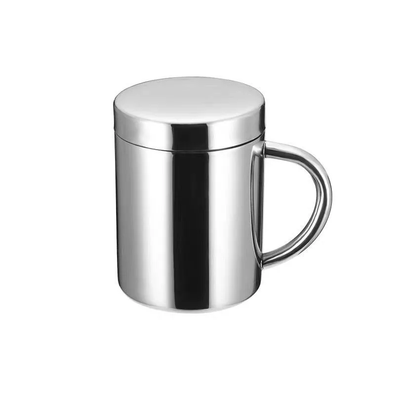 Food Grade 304 Stainless Steel Kids Cup Set, Double-walled Insulated Mug with Cartoon Design, Perfect Gift for Children