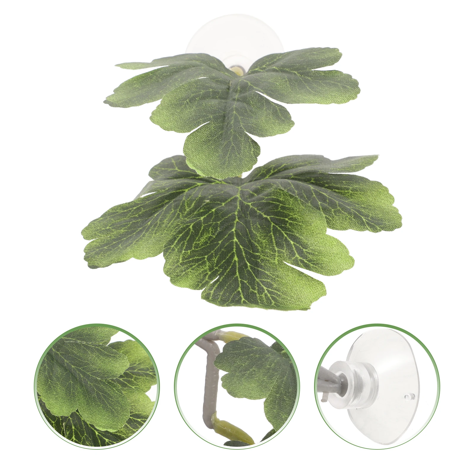 

Betta Fish Plastic Spawning Leaf Pad Artificial Breeding Resting Bed Betta Leaf Hammock Aquarium Decoration Fish Supplies