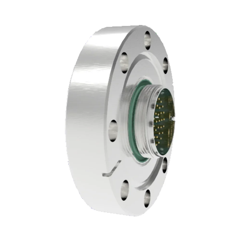 CF3.375 CF2.75 Circular Aviation Plug Mil-C-26482 Double Ended 10/19/32/41 Pin G Sintered Connectors for Aerospace