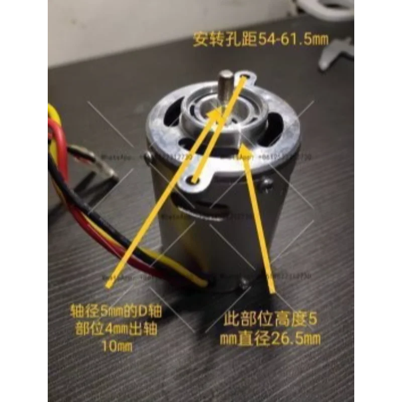 

50 мм неодимовый сильный магнитный бесщеточный двигатель с внутренним ротором 12-60 В с внутренним ротором, мощный высокоскоростной бесщеточный двигатель