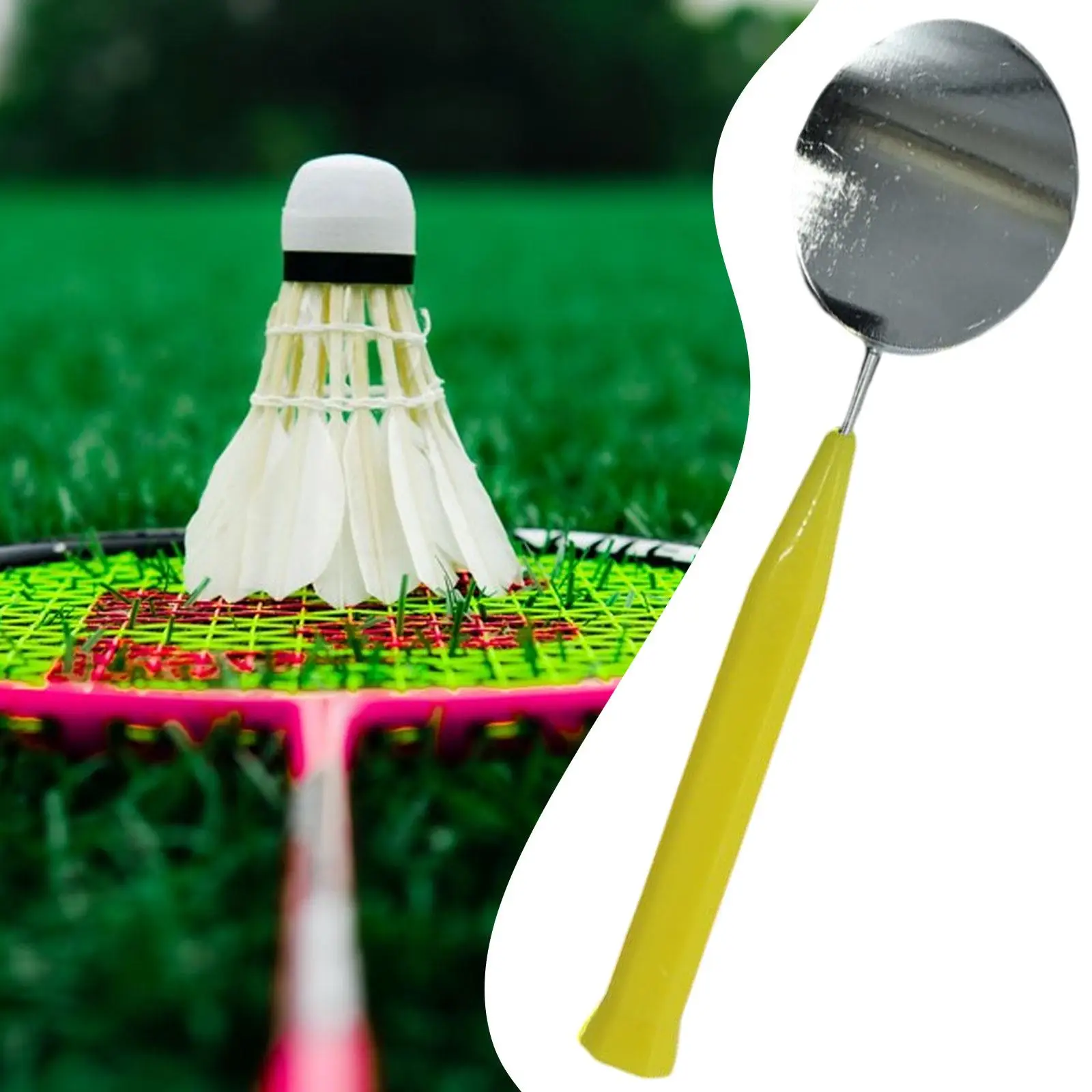 

Тренажер для бадминтона Тренировочная клюшка для бадминтона Увеличие сопротивление ракетки для бадминтона