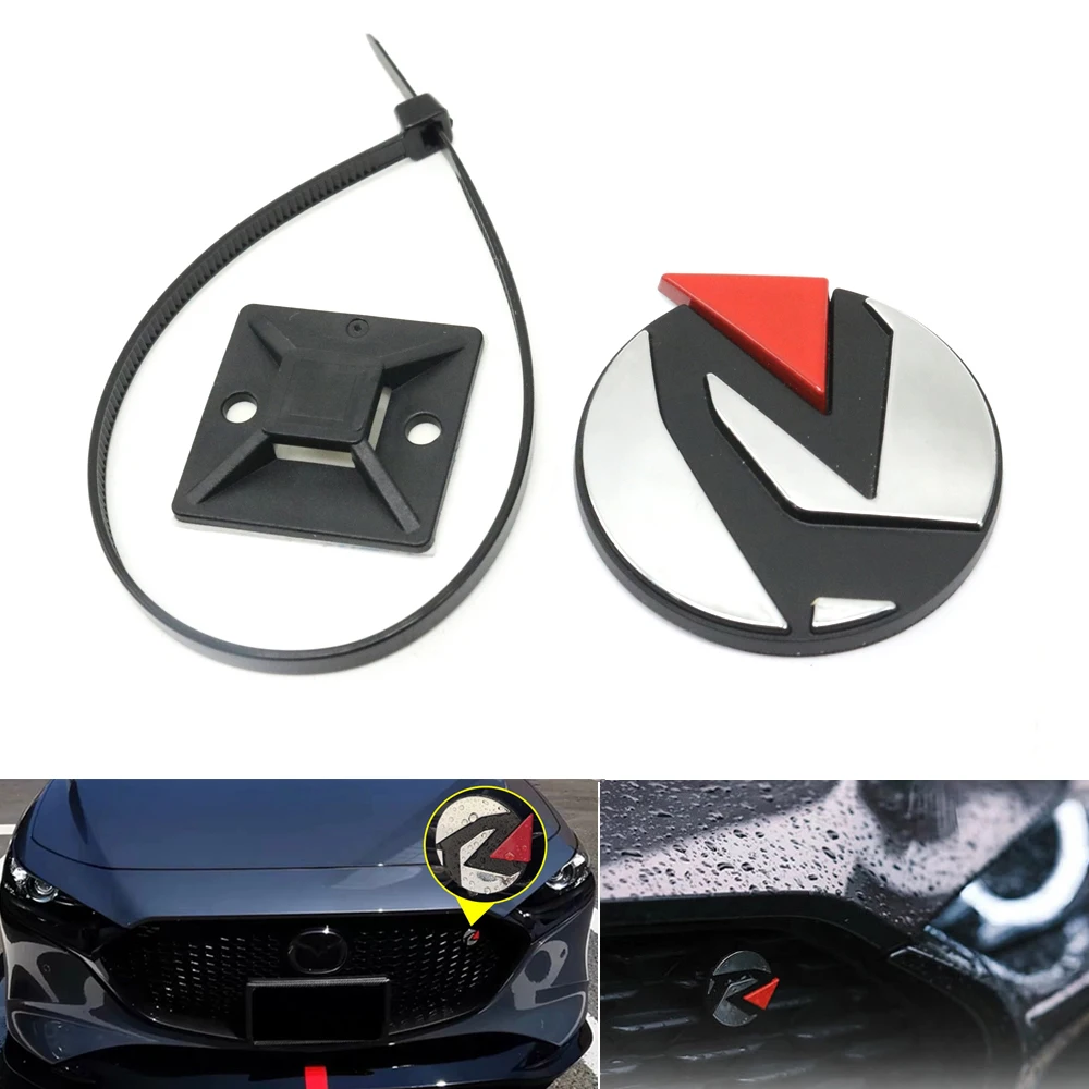 For Mazda 3 6 MX-5 MX5 CX-3 CX-5 CX-6 CX-7 CX-30 Car Spirit Racing