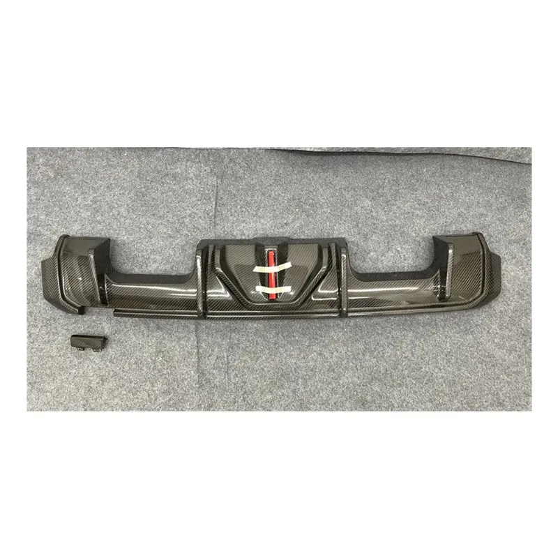 High Quality Bumper Suitable for Real Carbon Fiber Rear Diffuser