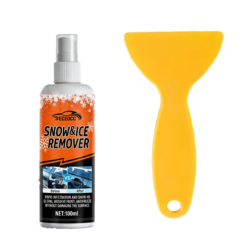 Multi-Purpose Snow Melter, Fast Acting Ice Remover, Ideal for Car, Path & Patio