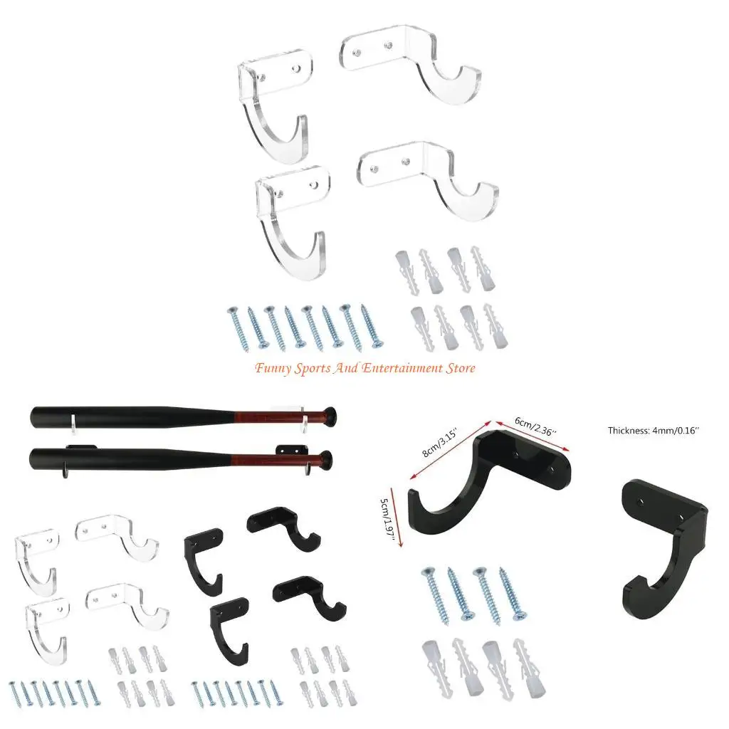 

C4DE Акриловая бейсбольная битва настенная гора, установленная в спальне в гостиной