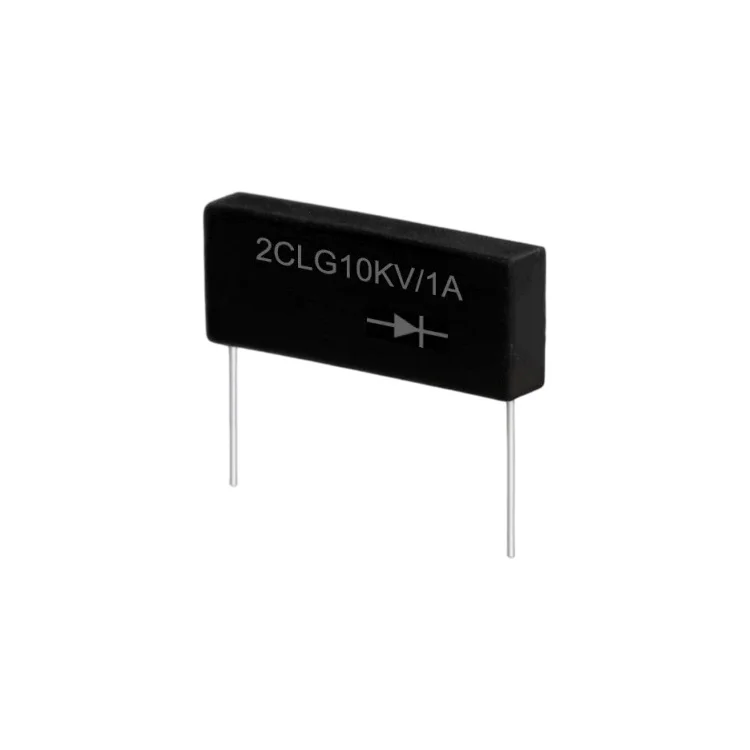 2PCS High Voltage Rectifier Silicon Stack 2CLG10KV/1A Fast Recovery High Frequency Diode 100nS