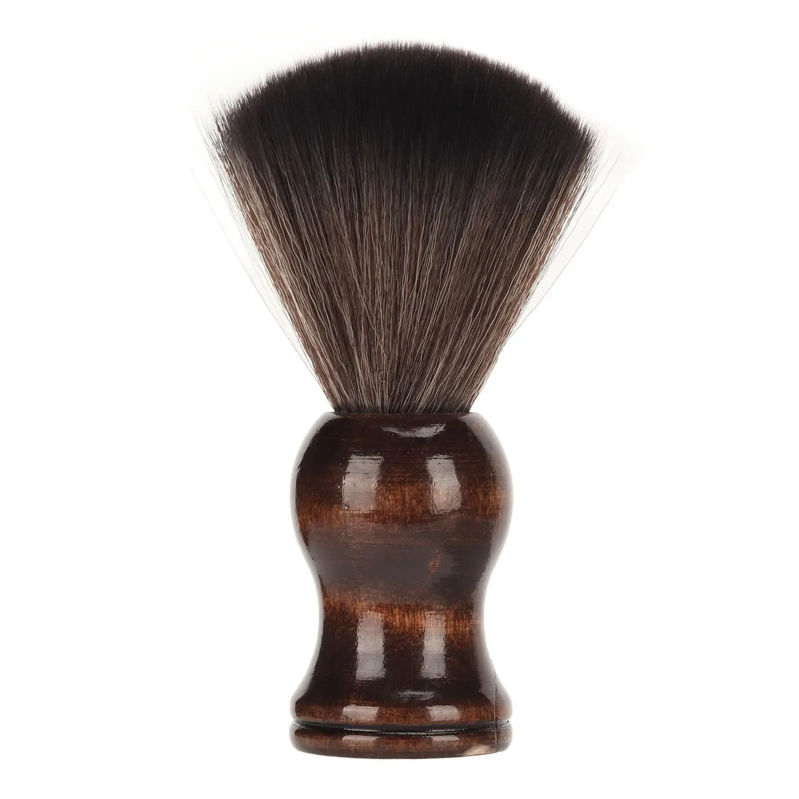 Men's for salon Shave Brush with Nylon Bristles for Comfortable Beard Foam Shaving