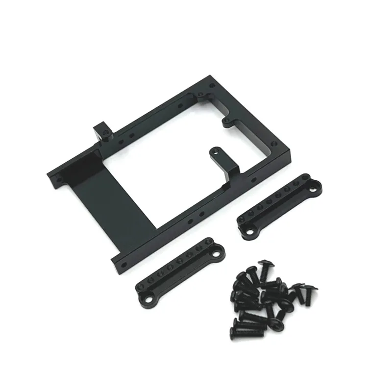 Used For MN Model D90 D91 D96 MN98 99S RC Car Parts Metal Upgraded Servo Compartment Suspension Bracket