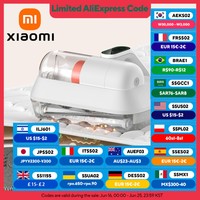 XIAOMI MIJIA Vacuum Mite Remover Pro,For Home Bed Quilt UV Sterilization,14kPa Handheld Vacuum Cleaners,CN Version With adapter