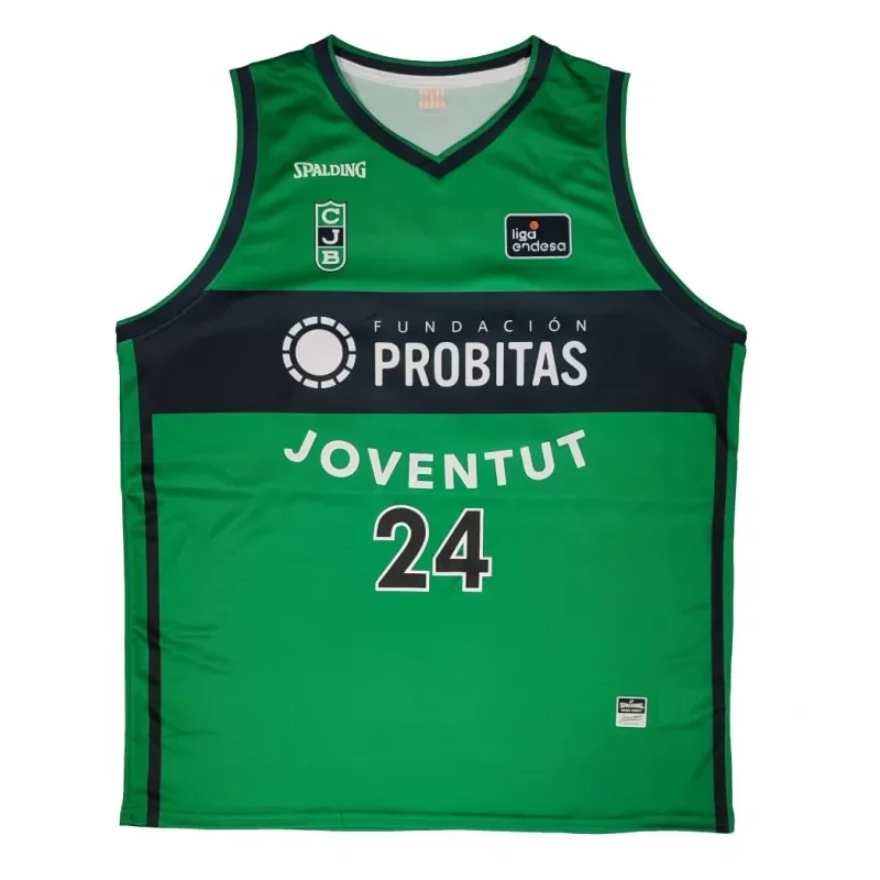 Basketball shirt Andres Feliz Joventut Badalona first equipment Spalding League 2024