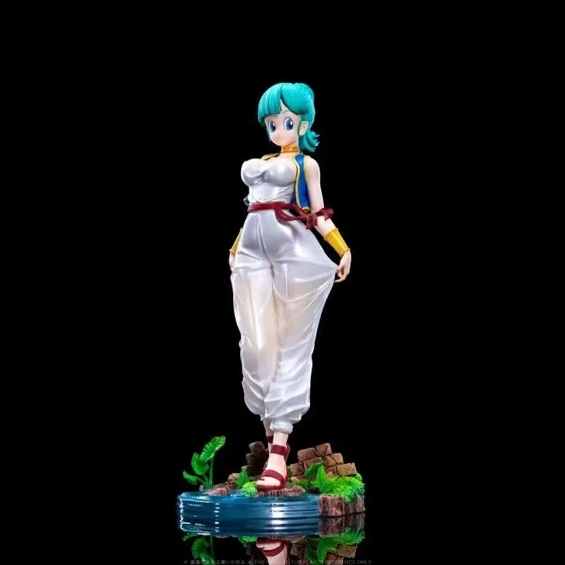 

28 см/11,02 дюйма Dragon Ball Z Bulma Фигурка Bulma Фигурка Статуя из ПВХ Коллекция Модель Игрушки Подарки