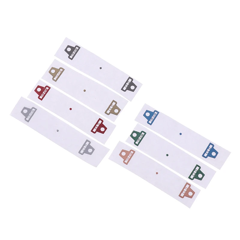 No Logo Nickel Metal Label Stickers With Automatic For 27mm-30mm Watch Dial Face Modification Accessories