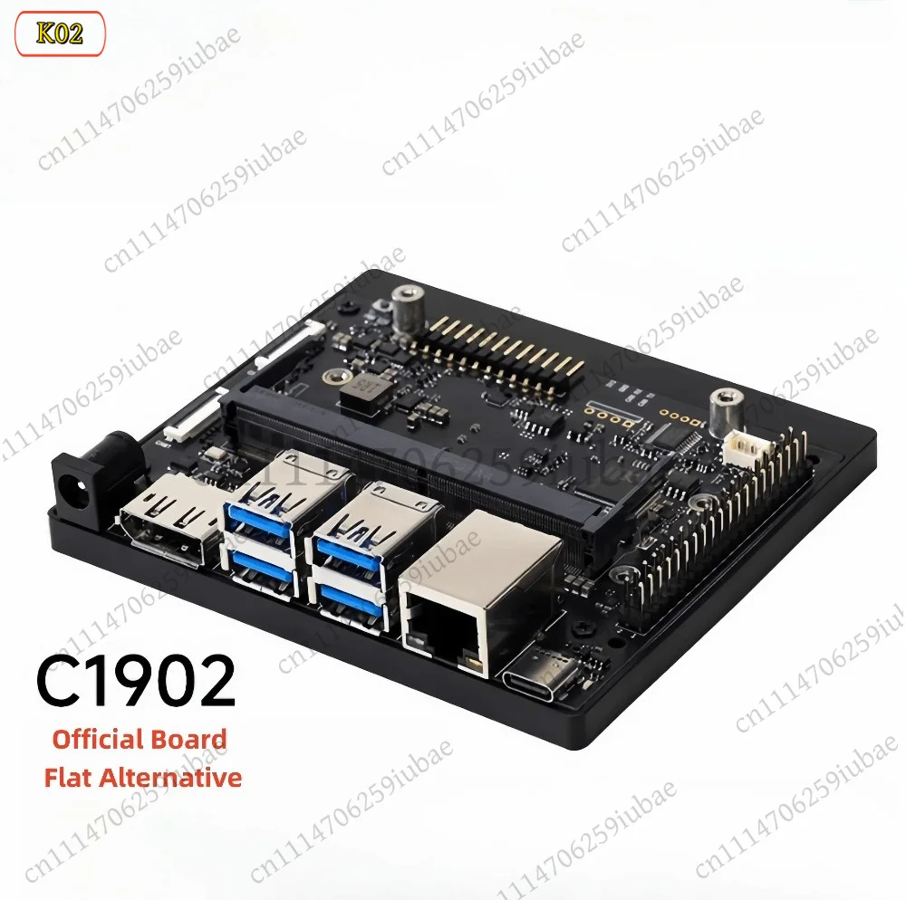 FC_ Control Element Carrier Board for Jetson Orin Nano NX AI Edge Computing Development Board, Replacement Parts
