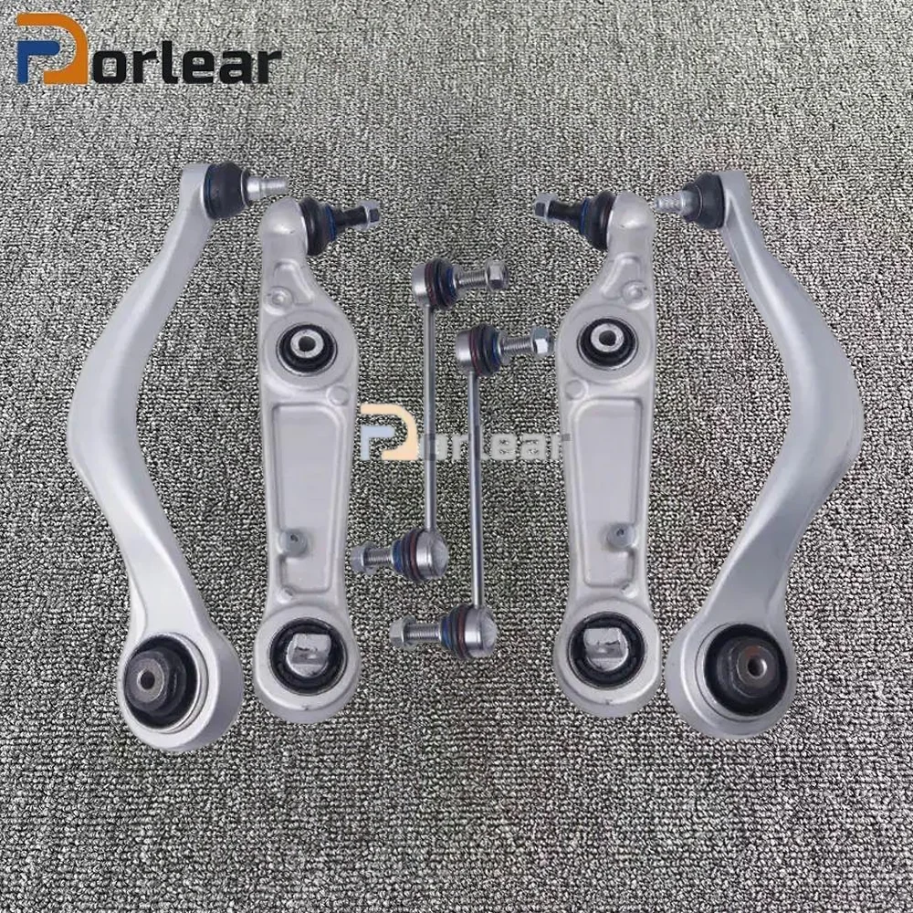 

6PCS Front Control Arm Kit For Alfa Romeo Giulia 2016- 50547026 50547027 50545125 50545110 50543482