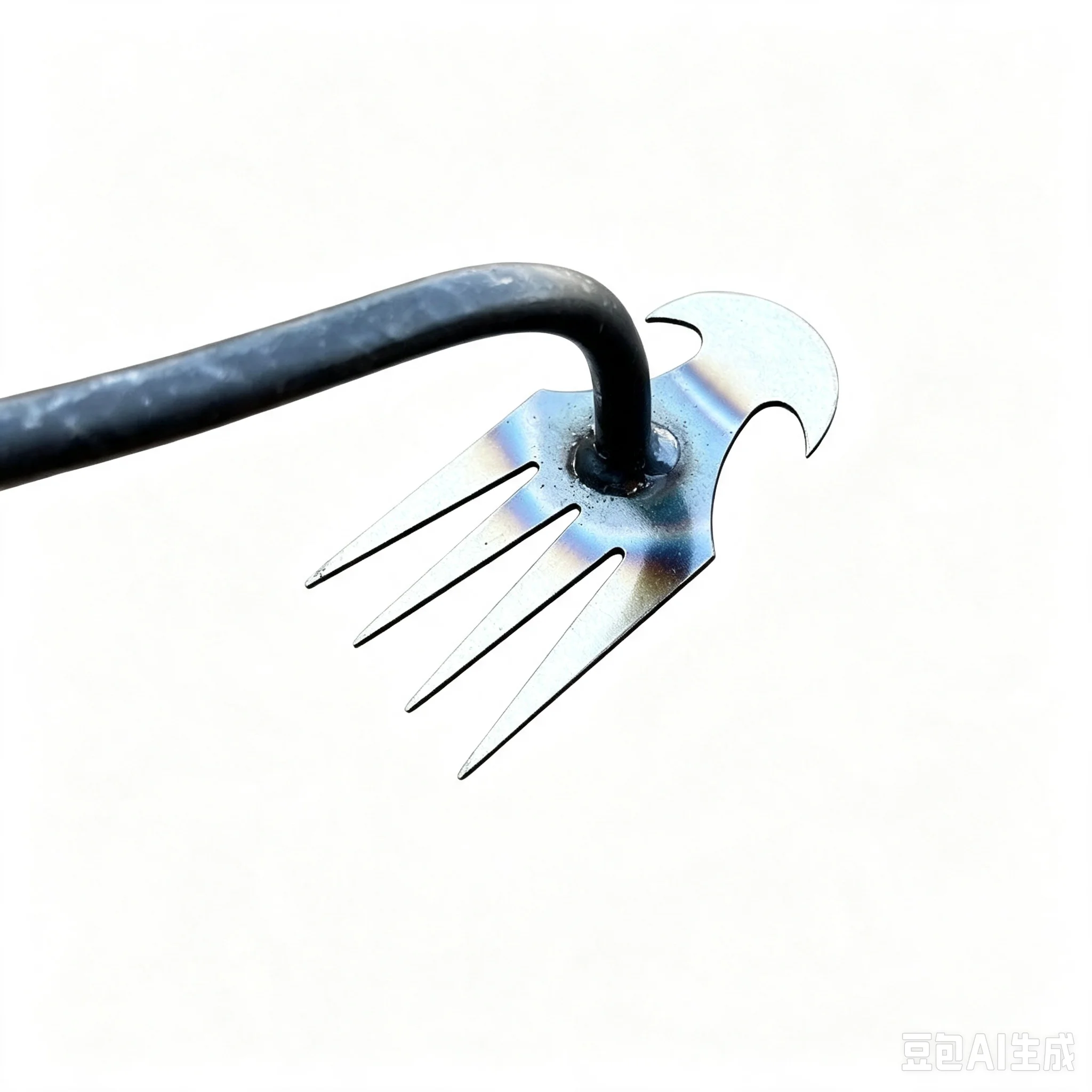 Hoe Weeding Artifact, Uprooting and Weeding Tools, Gardening Hoeing Rake, Manganese Steel Farm Tool, Small Hoe, Loosening Soil a