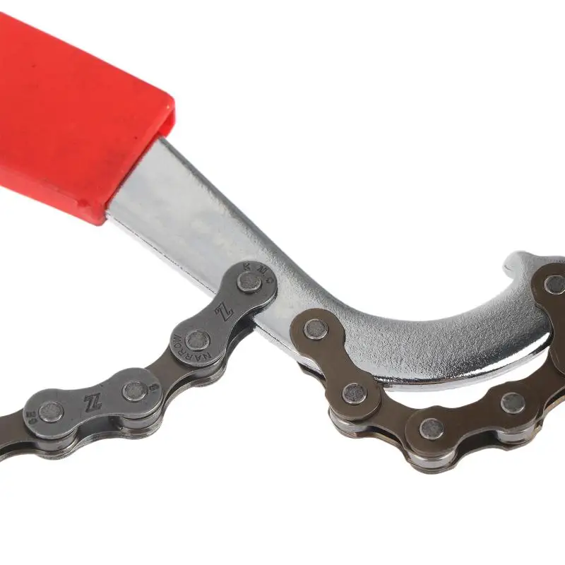 Fahrrad-Reparatur-Werkzeugset mit Komplettem Zubehör, Kurbelabzieher, Kettenhammer und Pedalschlüssel für Mountainbike- und Rennrad-Reparaturen – Detail 2