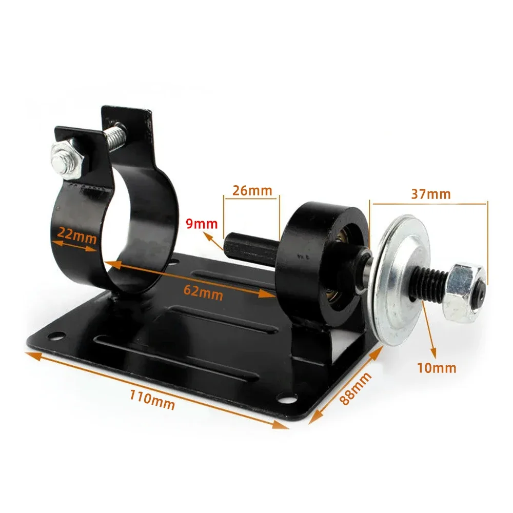Taladro eléctrico Manual para amoladora, Kit de cabezal convertidor de lijadora, cortador de rueda de pulido de piedra de pulido de Metal