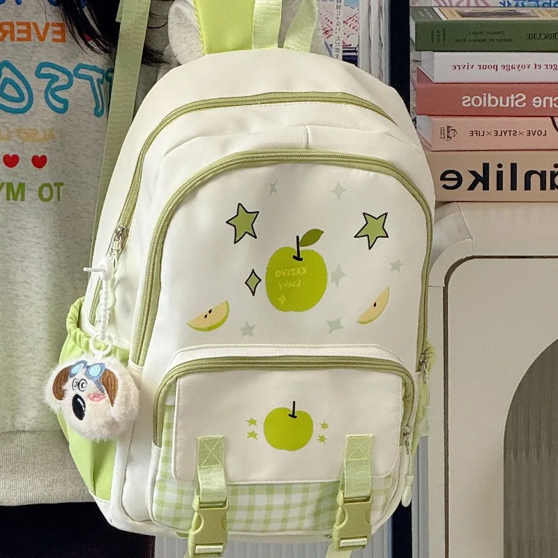 

Ретро-рюкзак с мультяшным принтом, большой вместимости, милые рюкзаки, школьные сумки, сумка для занятий, дизайнерская сумка для девочек, детский рюкзак для мальчиков, mochila