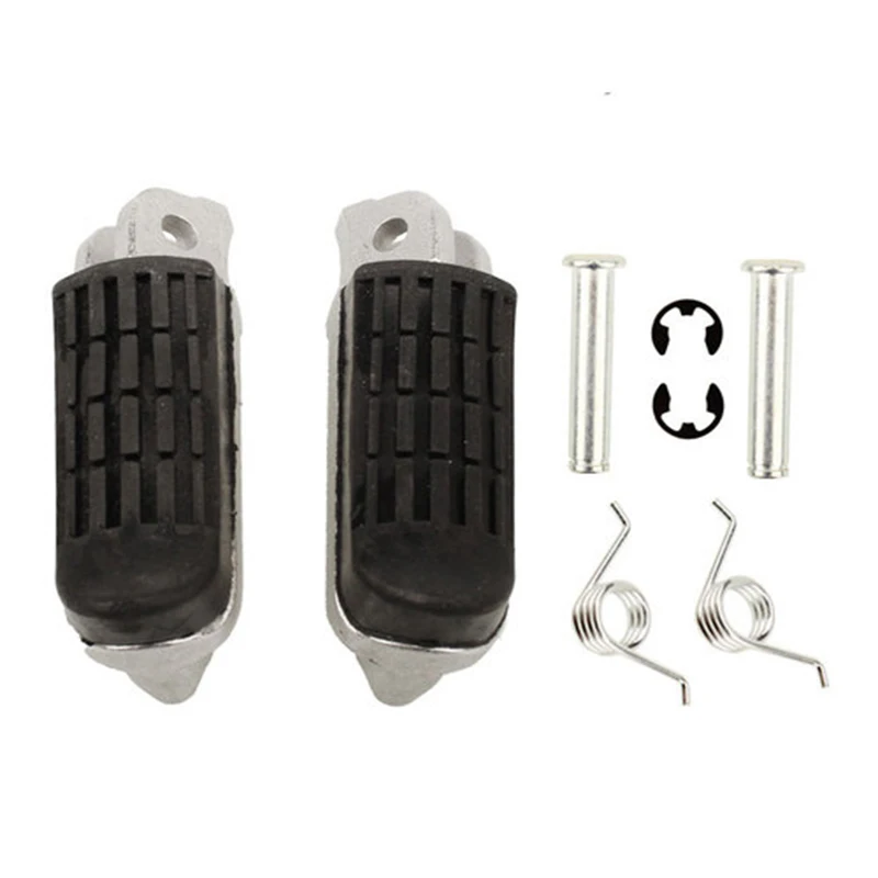 

Motorcycle Front Footrests Foot Pegs For Honda CB600 CBR600 CBR750F 1000F CB750 1300SF F2 F3 VTR1000F VFR800