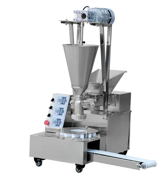 Fully automatic commercial steamed bun machine, imitation handcrafted xiaolongbao soup-filled integrated machine