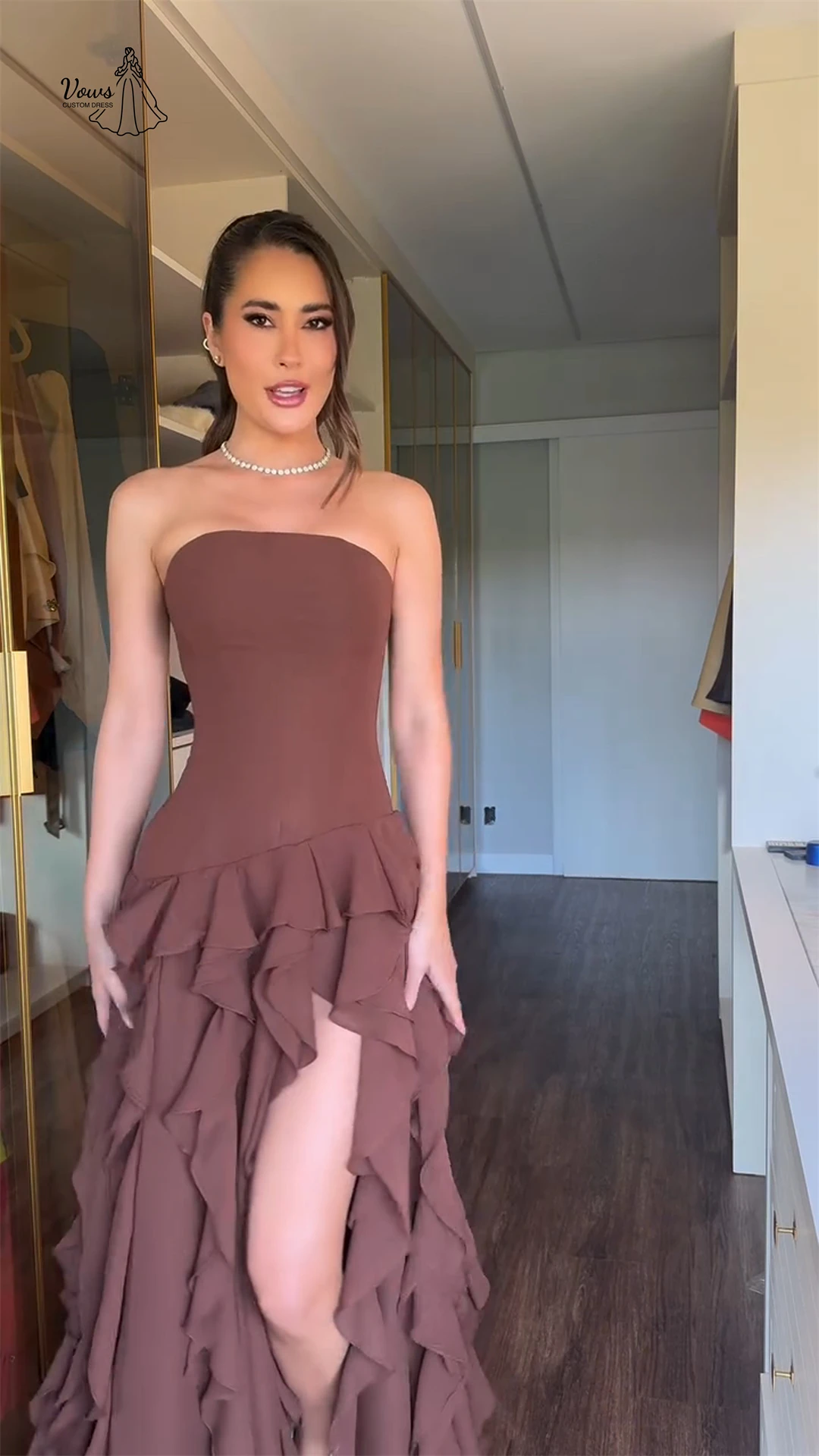Vows Dresses Gala Dress Custom Made Luxurious Women's Evening Dresses Woman Elegant Luxury Line A Off-shoulder Prom Dress 2025