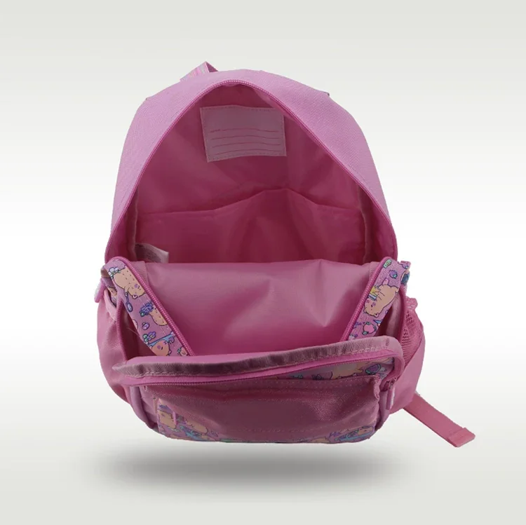Australian Medium Capibala Backpack Girl Name Card Filling Package Outing Travel Decoration Backpack Cute Holiday Gifts Bag view 3
