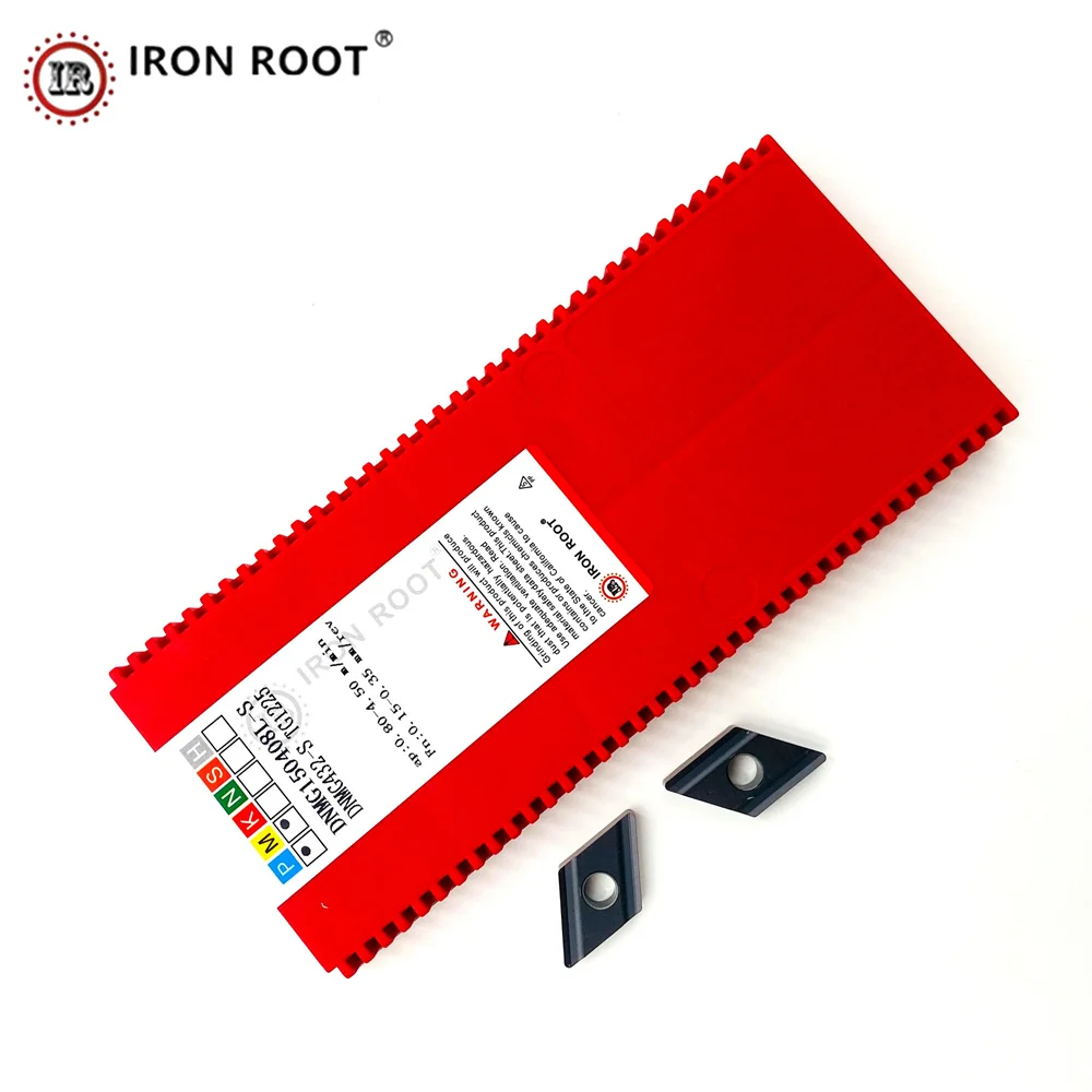 IRON ROOT DNMG150408,L-S TG1225 CNC Lathe Turning Tool Carbide Turning Tool Insert MDJNR MDQNR P.M.K