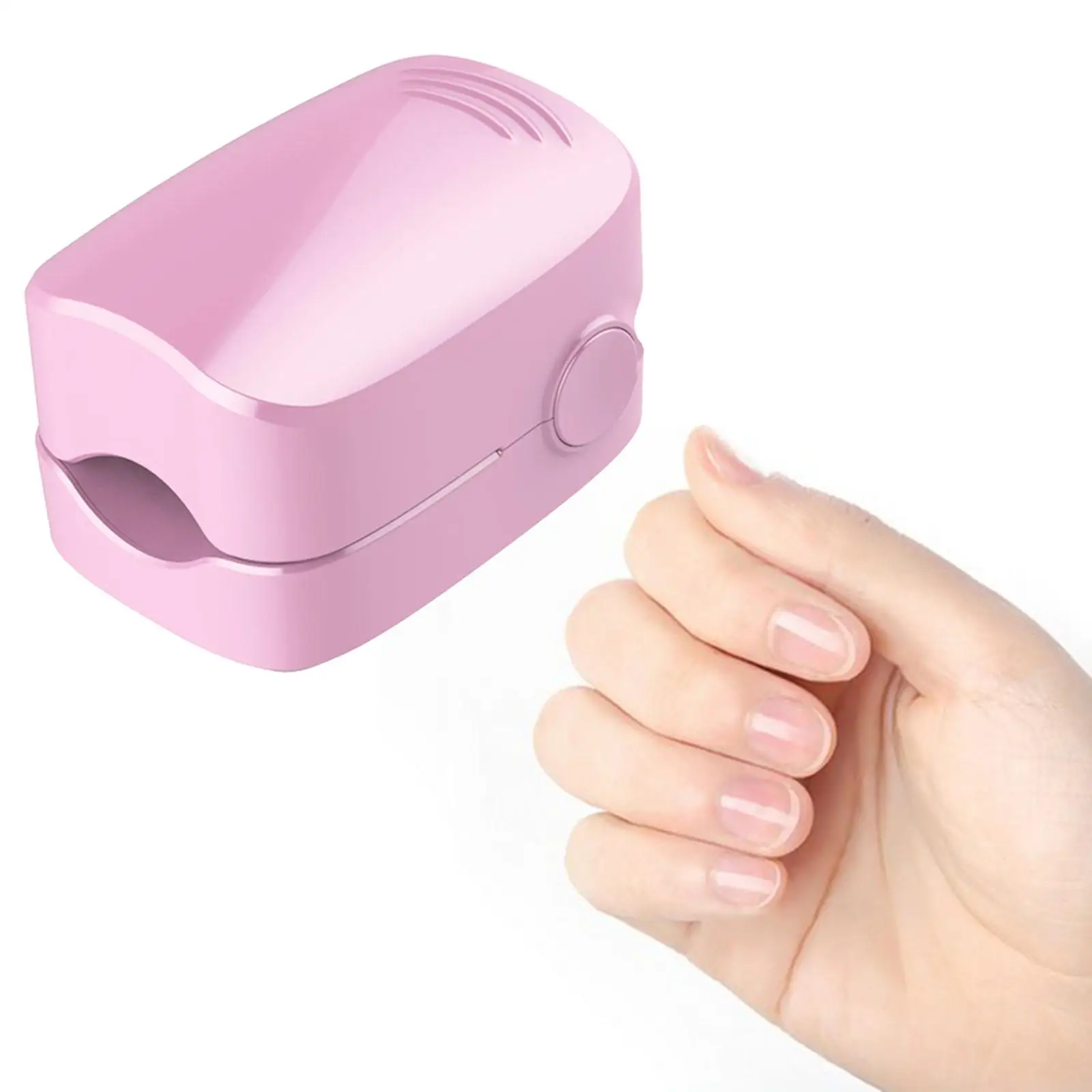 Mini Nail Dryer Lamp Portable Single Finger Curing Light 30 Timer  LED Lamp Manicure Tools for Gel Polish Home and Salon