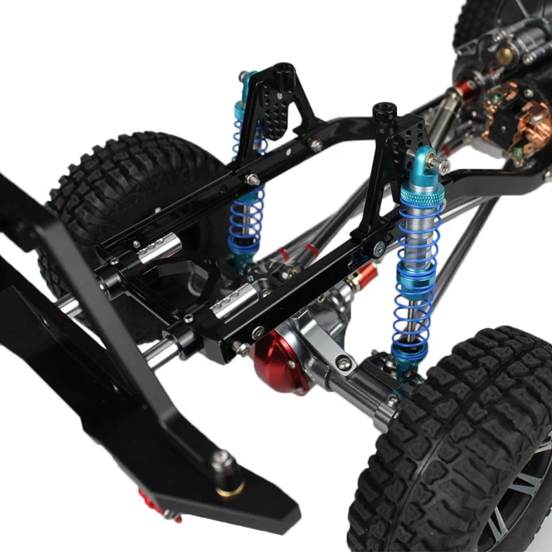 

Premium A Metal 100Mm Shock Absorber Oil Damper for 1/10 RC Crawler Car Axial SCX10 90046 RBX10 TRX4