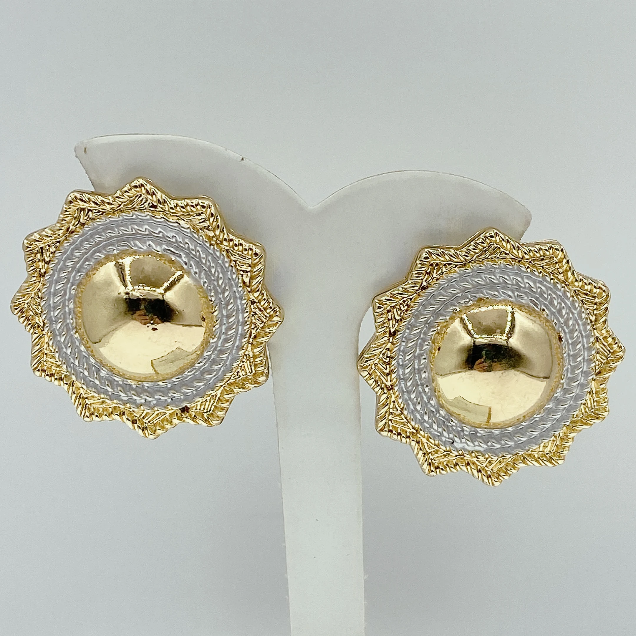 Earrings For Women 2026 Trending Irregular Gold Plated Party Gold Plated Earring New User Bonus Deal High Quality Gift Yll
