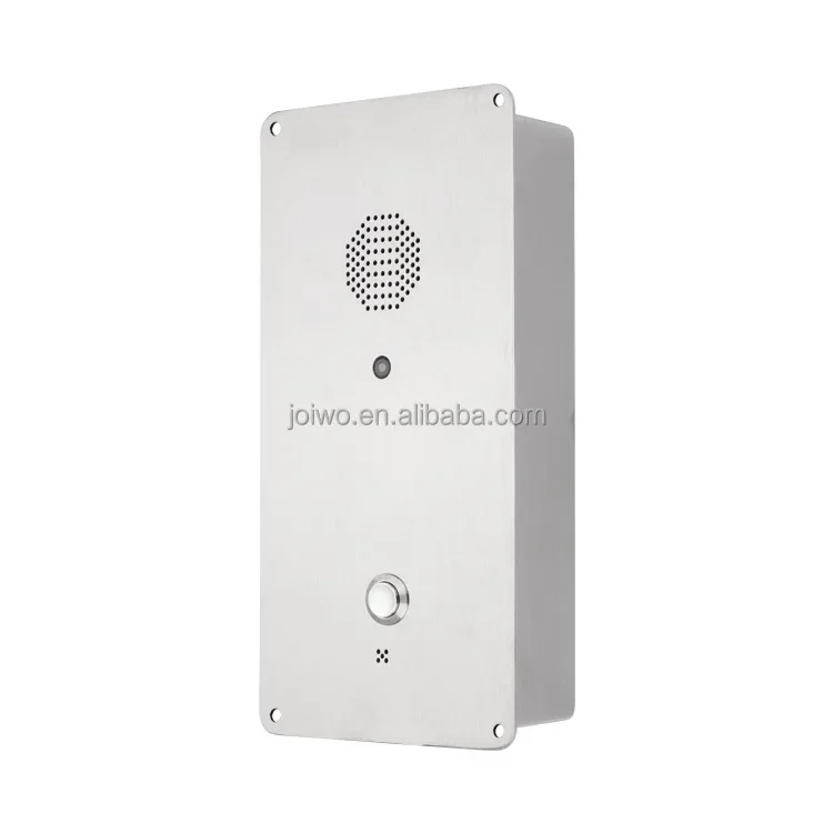 ステンレス製SOSコールインターホンスピーカーフォンSIP IPインターホンエレベーター緊急電話