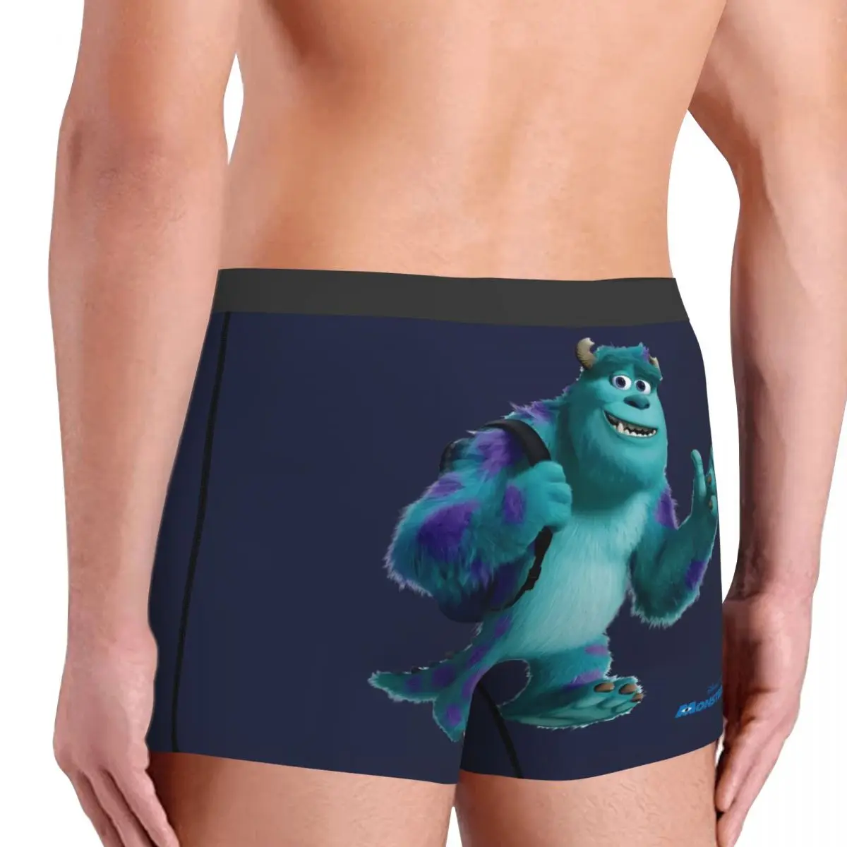 Sullivan Disney Monsters University Sullivan Underpants Breathbale Panties Man Underwear Comfortable Shorts Boxer Briefs