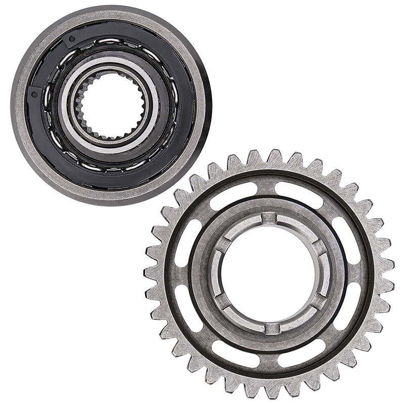 Motorcycle One Way Starter Clutch Gear Assy For Honda TRX450R TRX450ER CRF450X TRX450 CRF450 TRX CRF 450 R ER X 450X 450R 450ER