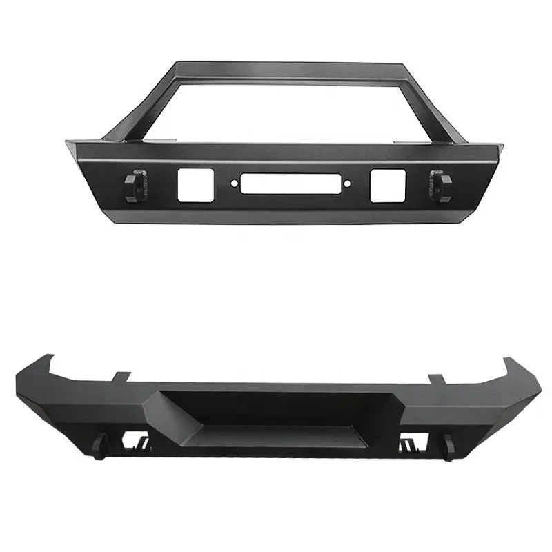 Jeep Wrangler JK 07-17 Avenger Front Bumper+rear Bumper