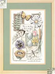 Dim35046 Cross Stitch Kits Package Greeting Needlework Counted Cross-Stitching Kits New Joy Sunday Kits Embroidery Cross-stitch
