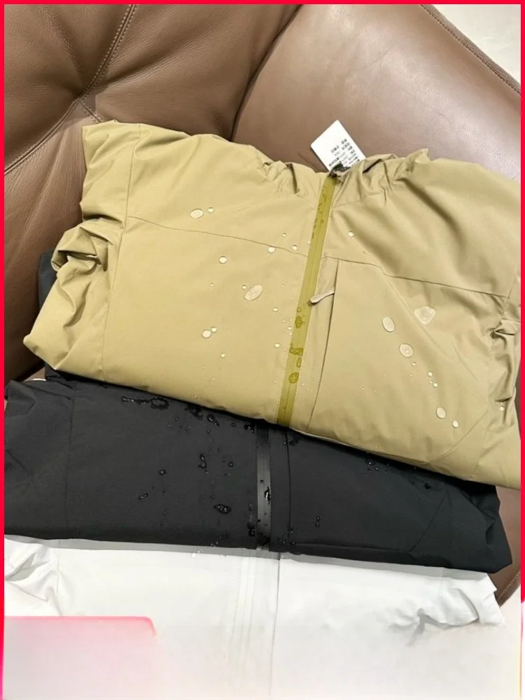 

Lightweight Design Men's Outdoor Cotton Jaet Autumn Winter Thiened Hooded Windproof Water-resistant Warm Casual Faion