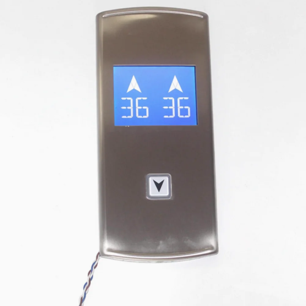 OTIS Elevador LOP HOP Caixa de painel de exibição LCD XAA308NA8/6/7AS/HBP11 4,3 polegadas 1 peça