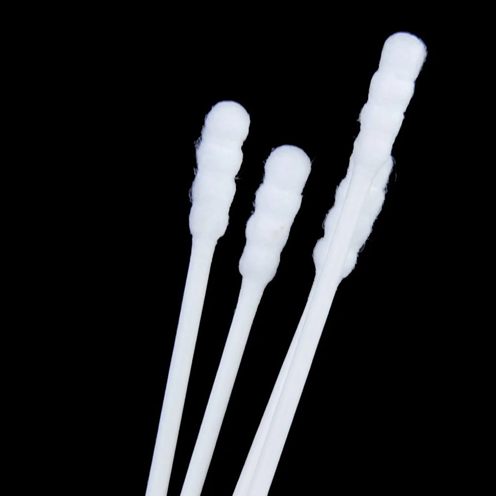 200 PCS Cotton Swabs Makeup Ear Buds Cotton Earbuds Cotton Swabs Baby Care Cotton Tips Tips Ears Makeup Tools Care Cotton Swabs