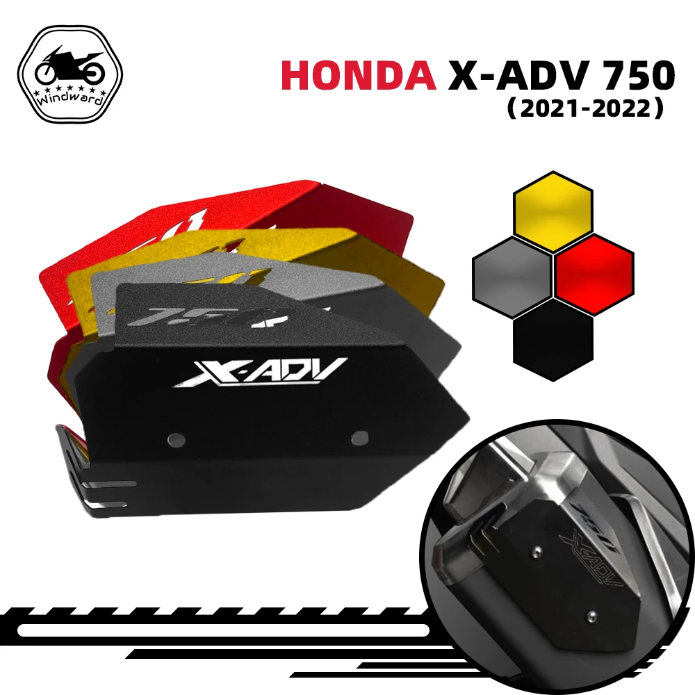 

Аксессуары для мотоциклов, крышка выхлопной трубы, глушитель, защита, тепловой экран для HONDA X-ADV 750 XADV 750 X-ADV 750 2021 2022